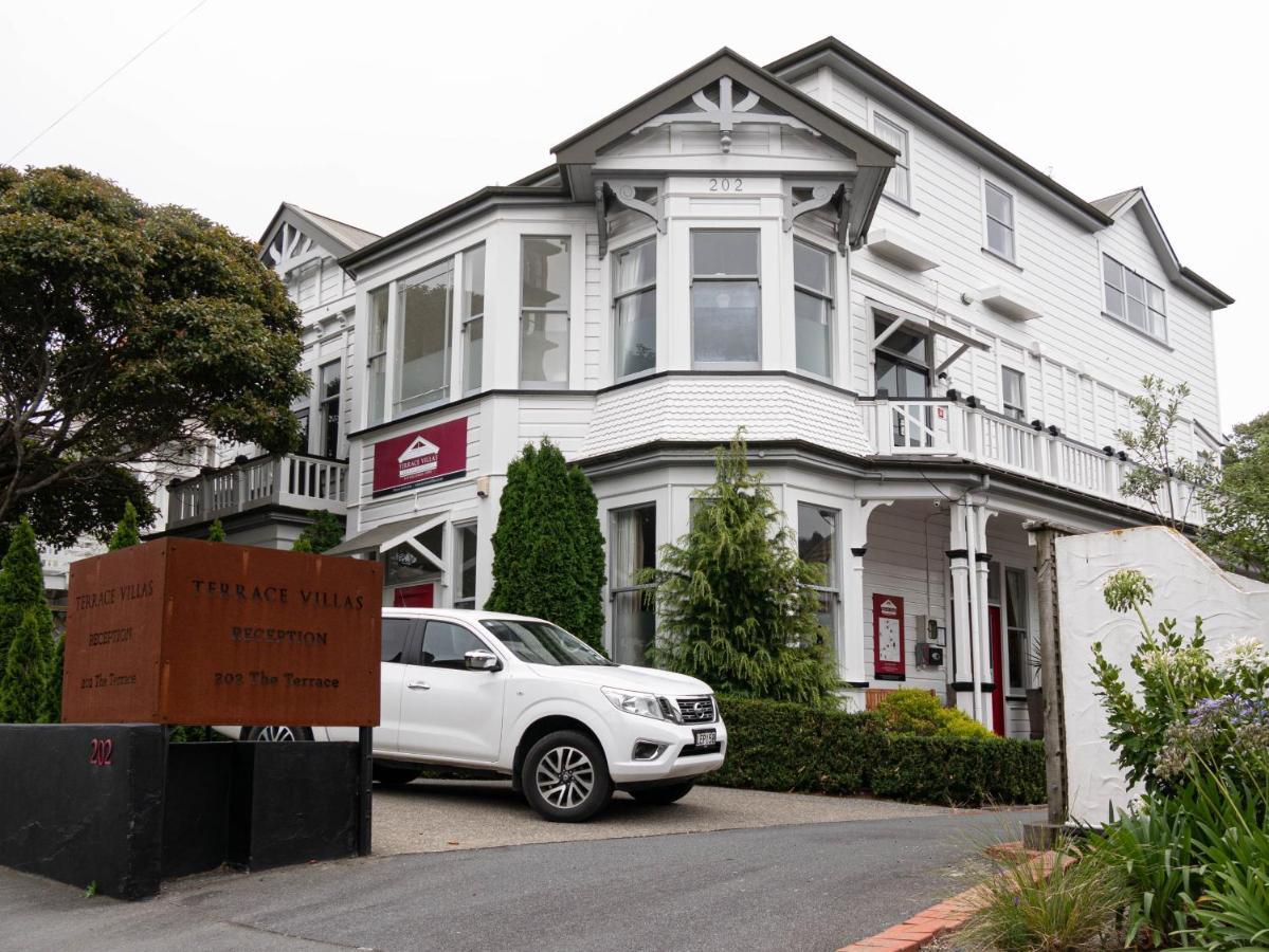The Terrace Villas Serviced Apartments Wellington Exteriör bild
