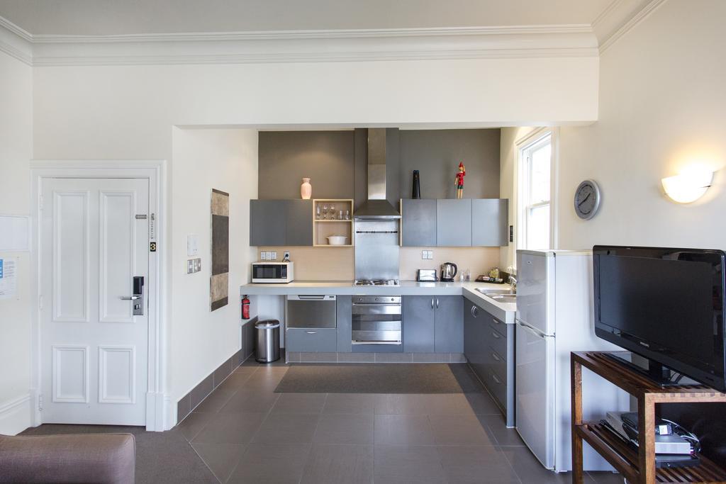 The Terrace Villas Serviced Apartments Wellington Exteriör bild
