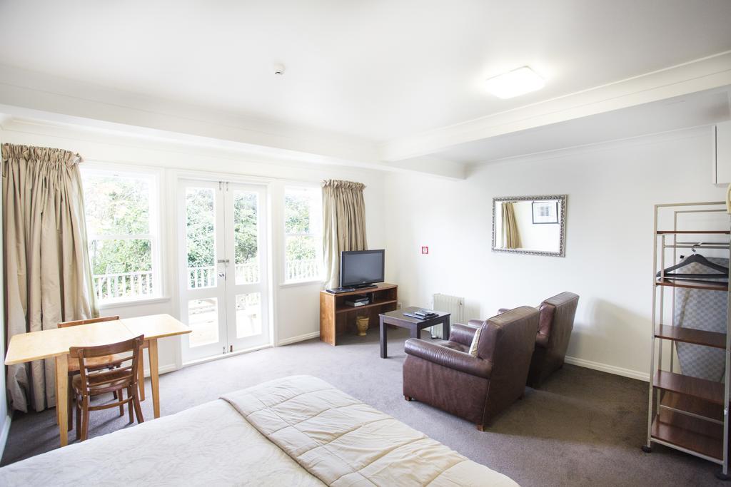 The Terrace Villas Serviced Apartments Wellington Exteriör bild